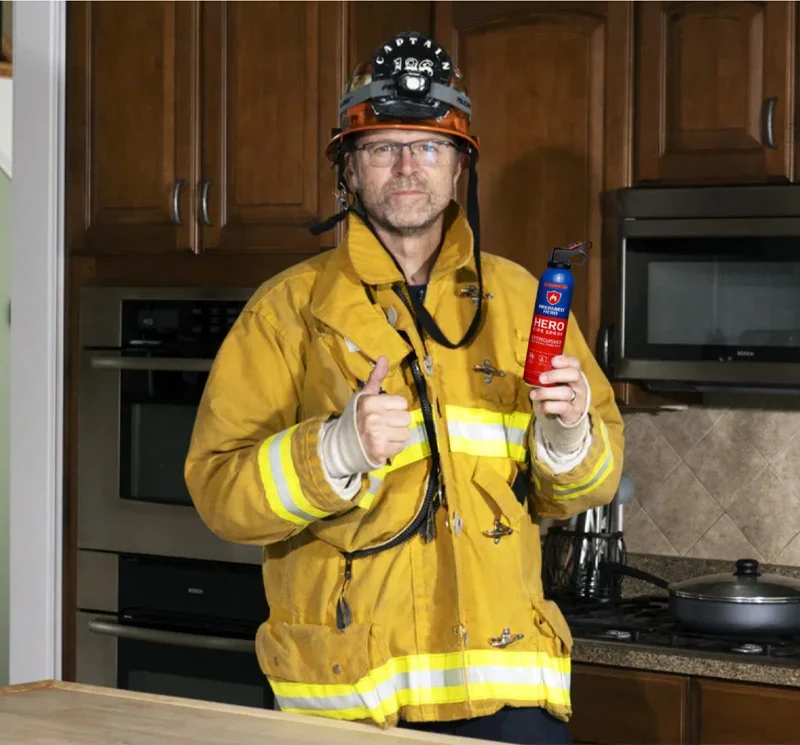 Does The Hero Fire Spray Actually Stop Fires And Restore Peace Of Mind?