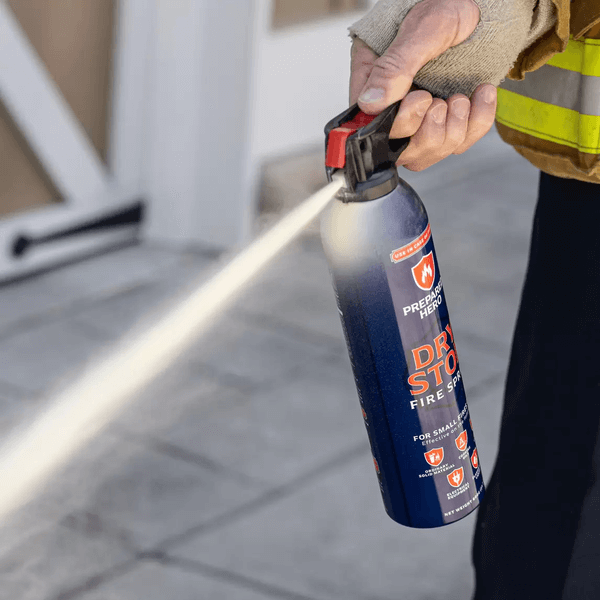 Dry Stop Fire Spray
