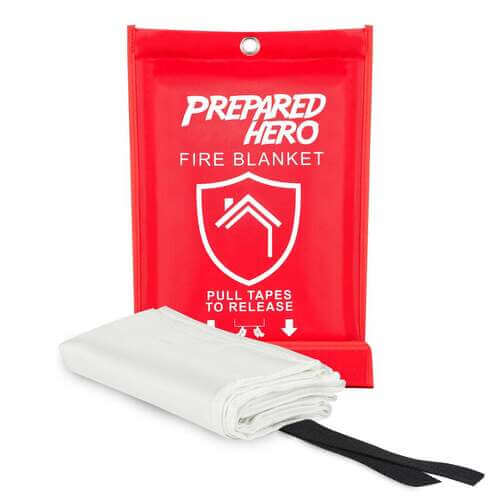 Prepared Hero Fire Blanket