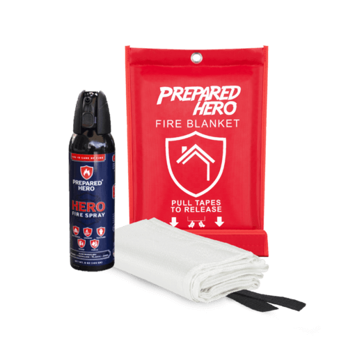Prepared Hero Fire Blanket