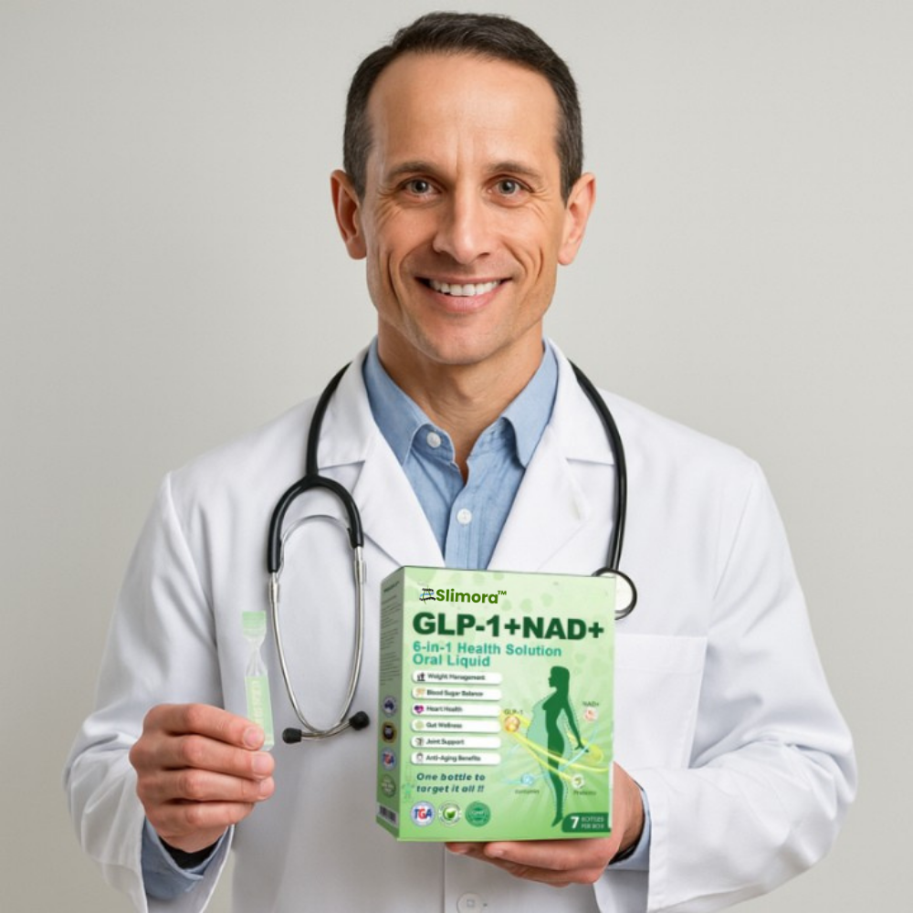 Slimora™ GLP-1 + NAD+ 6-in-1 Health Solution Oral Liquid