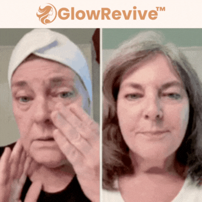 GlowRevive™ Foundation | Reduce 92% of your wrinkles in 5 seconds.