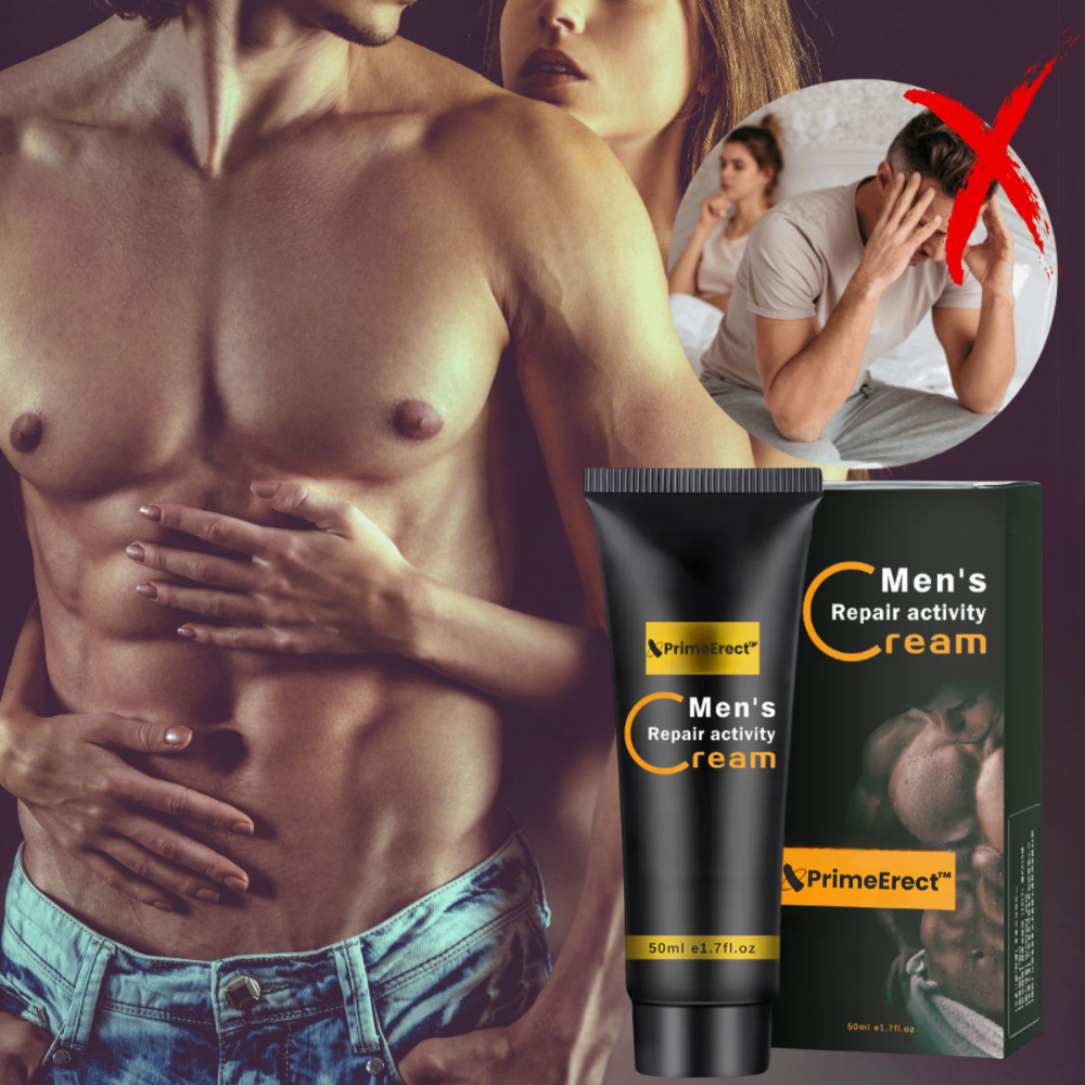 PrimeErect™ Performance Cream | More length and endurance in 7 days