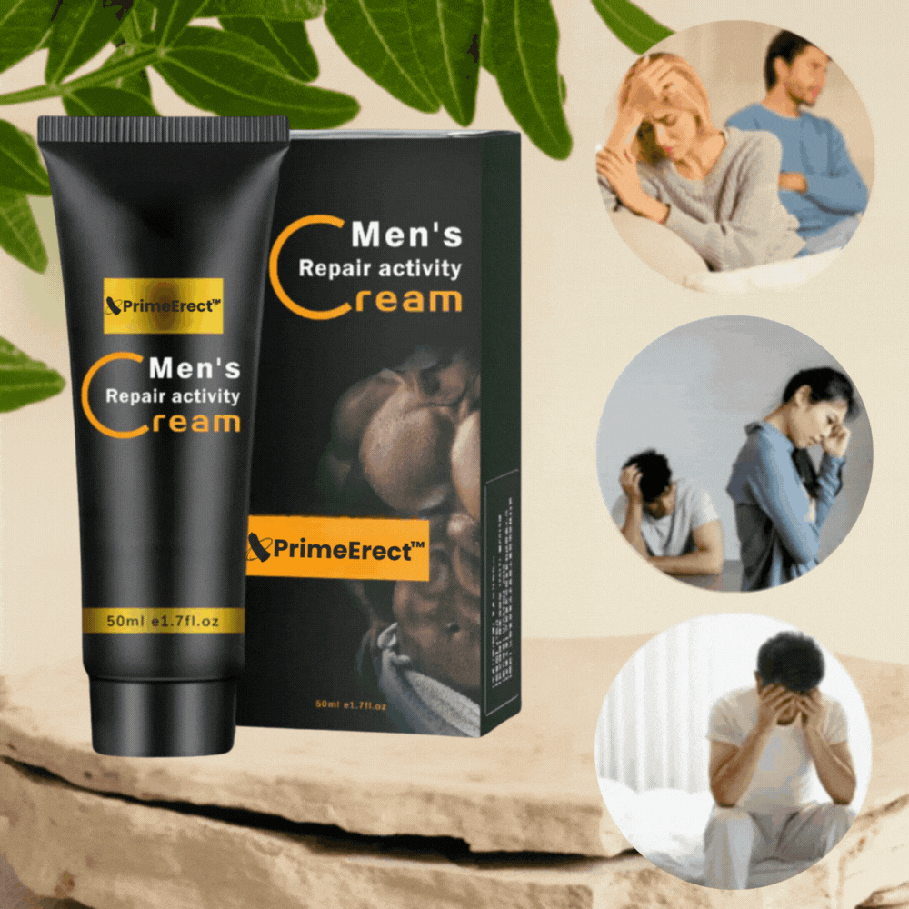 PrimeErect™ Performance Cream | More length and endurance in 7 days