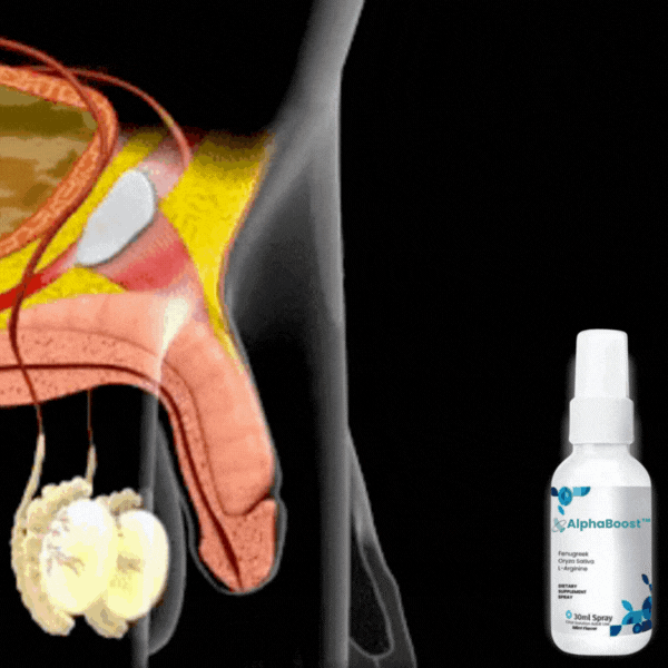 AlphaBoost™ Natural seaweed-based spray for a rock-hard erection