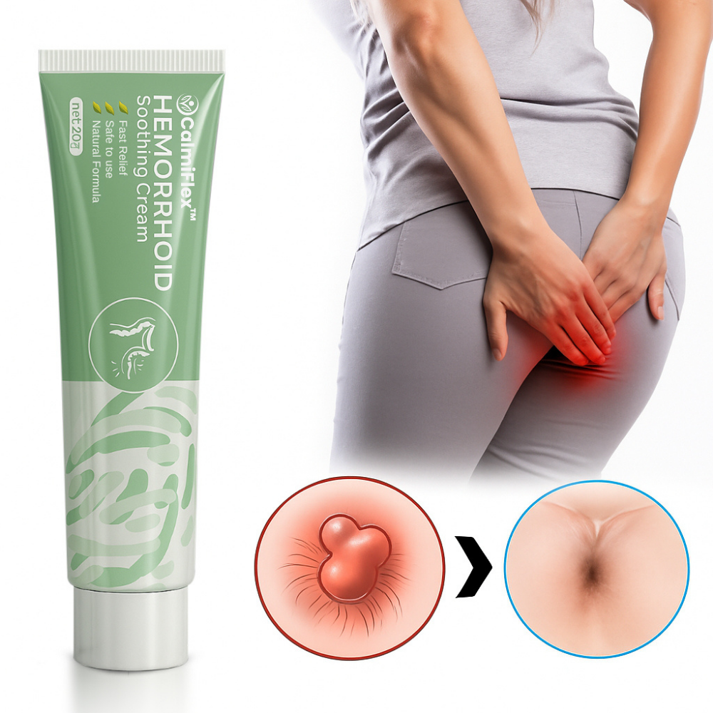 CalmiFlex Eliminates 99% of Hemorrhoids from the First Application image CalmiFlex Eliminates 99% of Hemorrhoids from the First Application