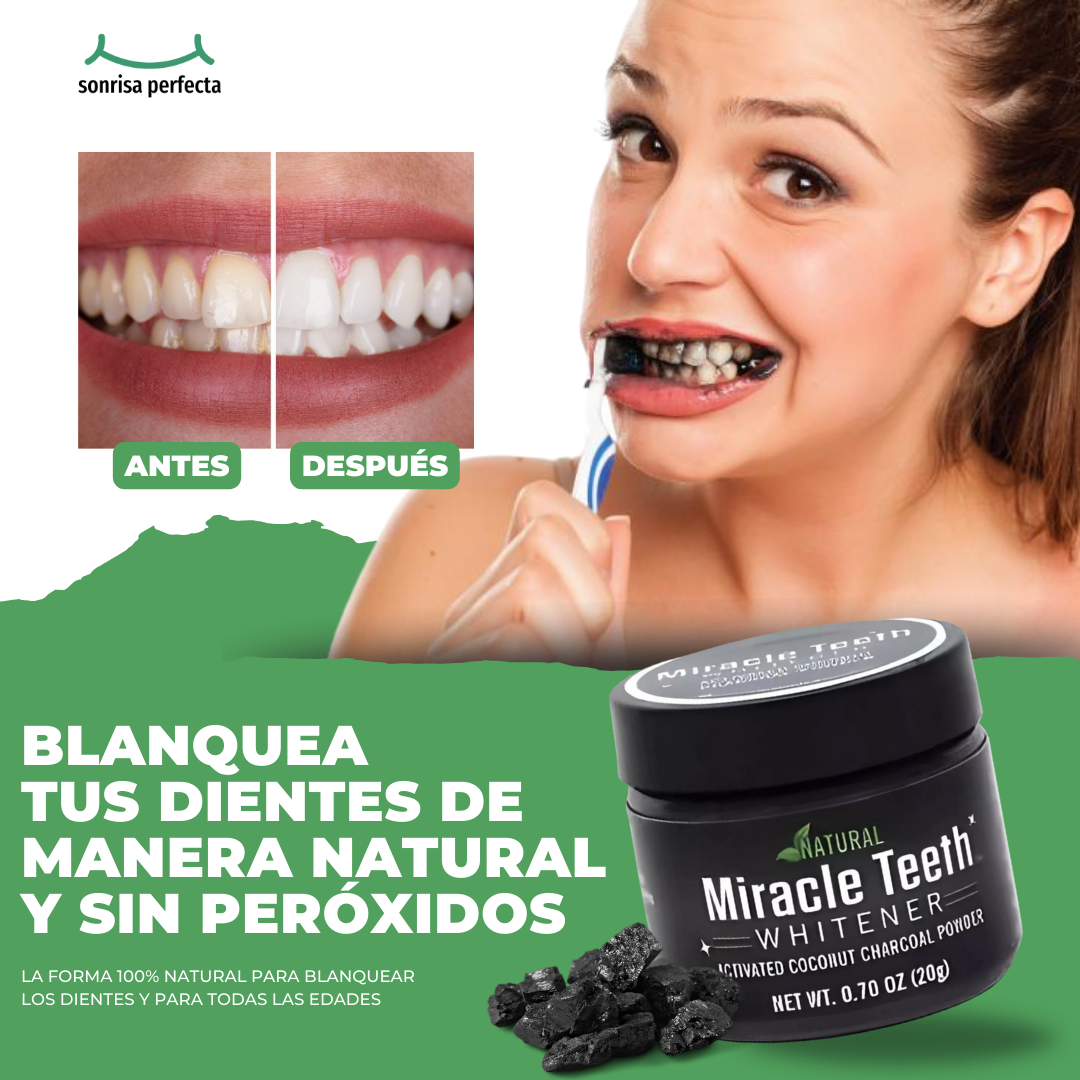 Blanqueador Dental SonrisaPerfecta