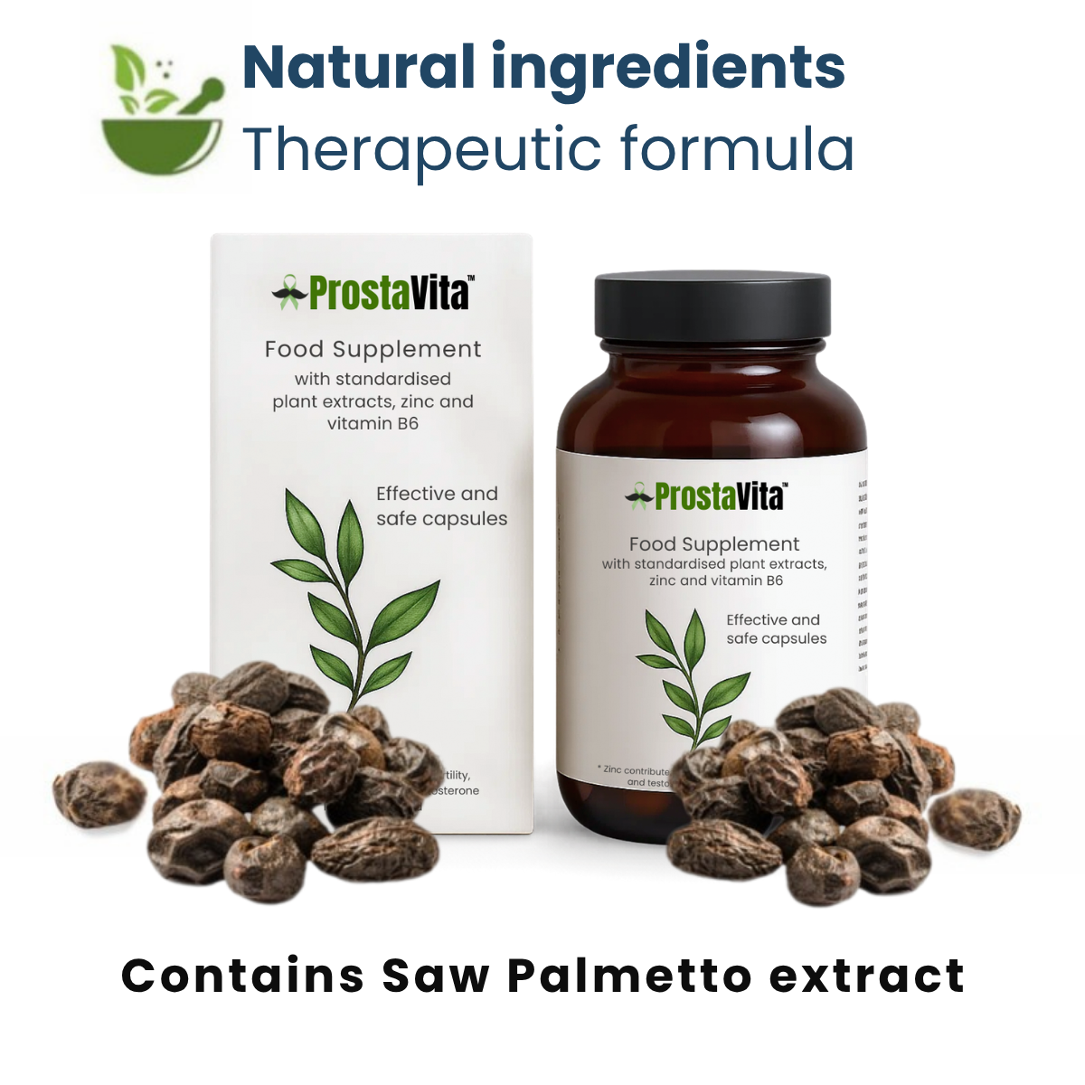 ProstaVita™ Food Supplement Capsules