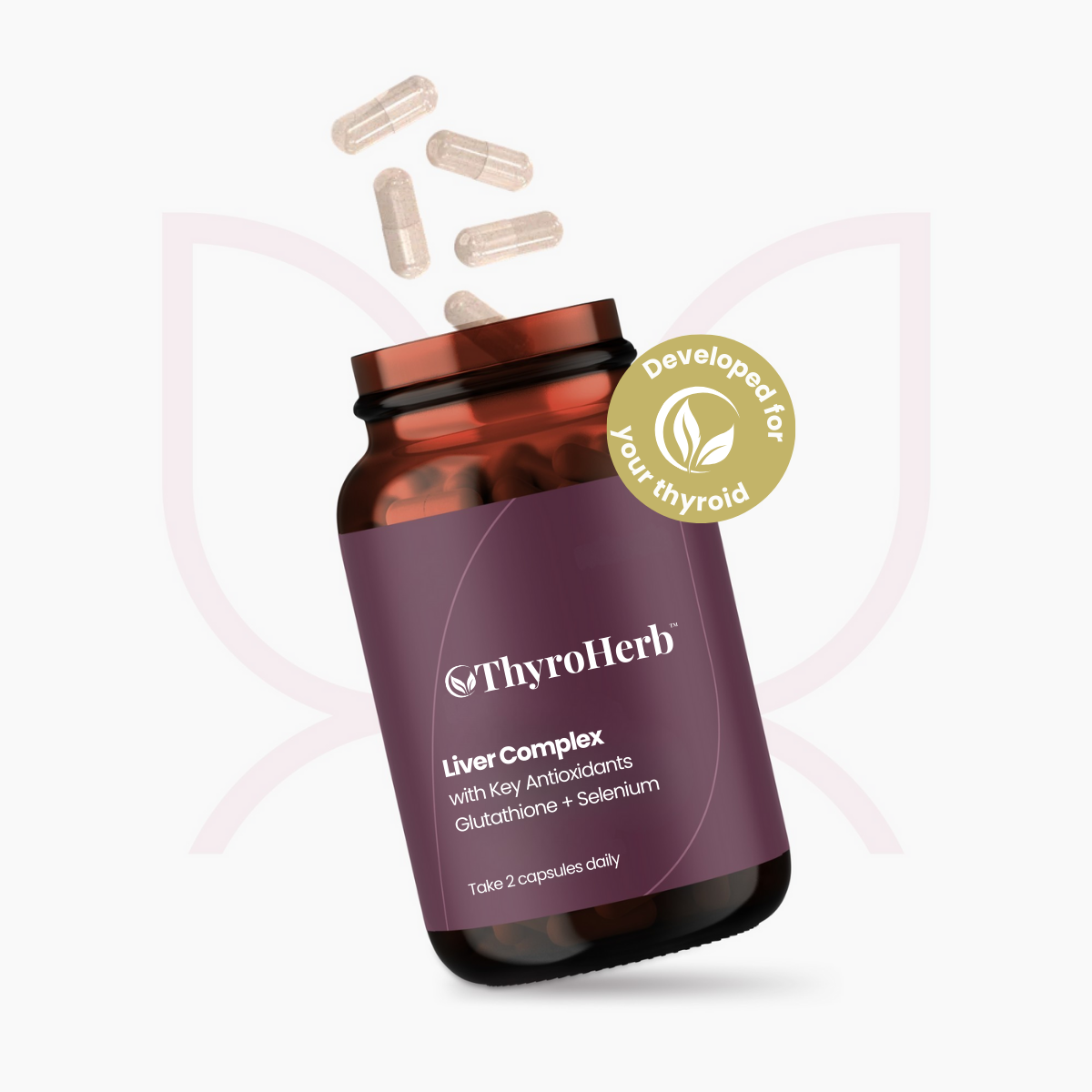 ThyroHerb™ Thyroid & Liver Support Complex