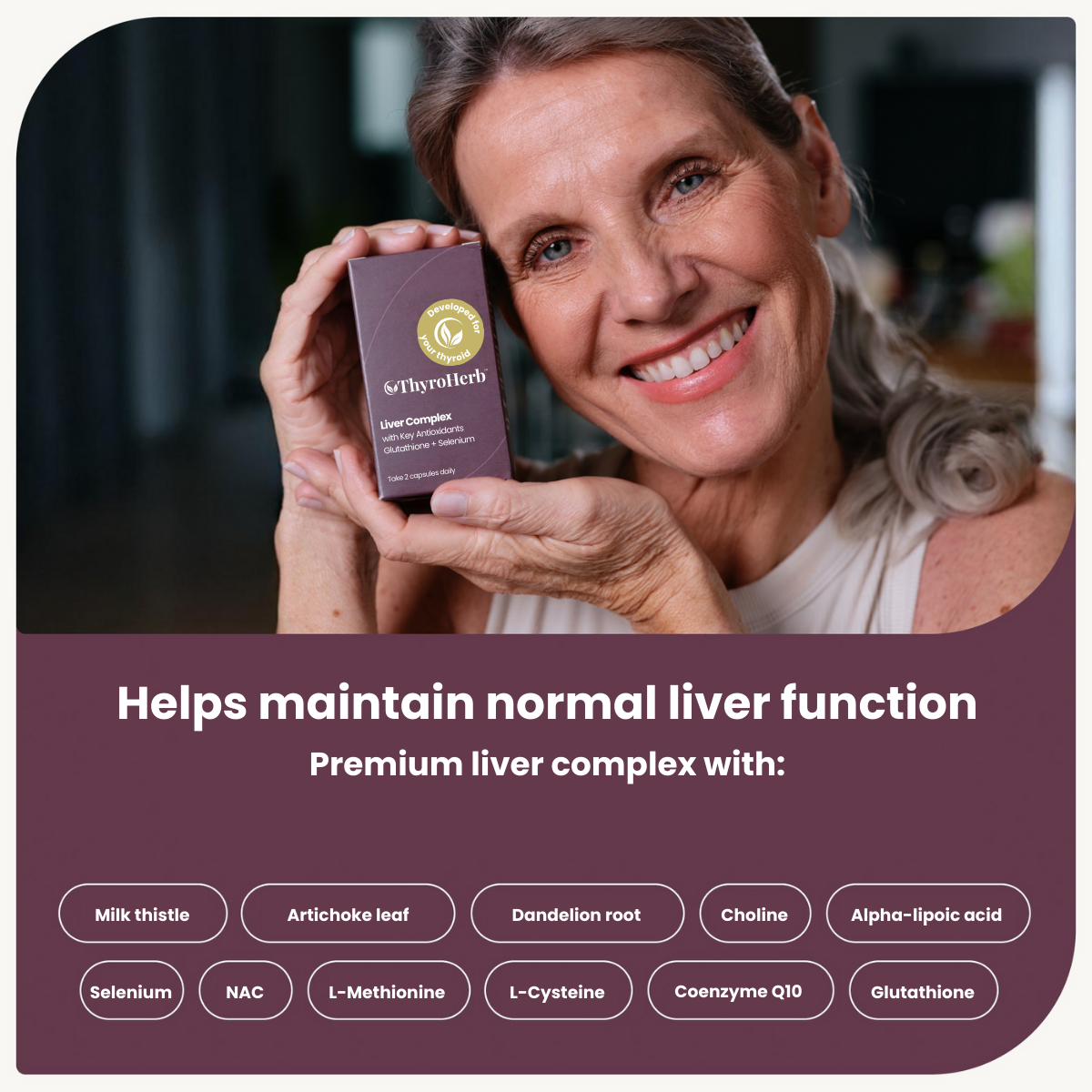 ThyroHerb™ Thyroid & Liver Support Complex