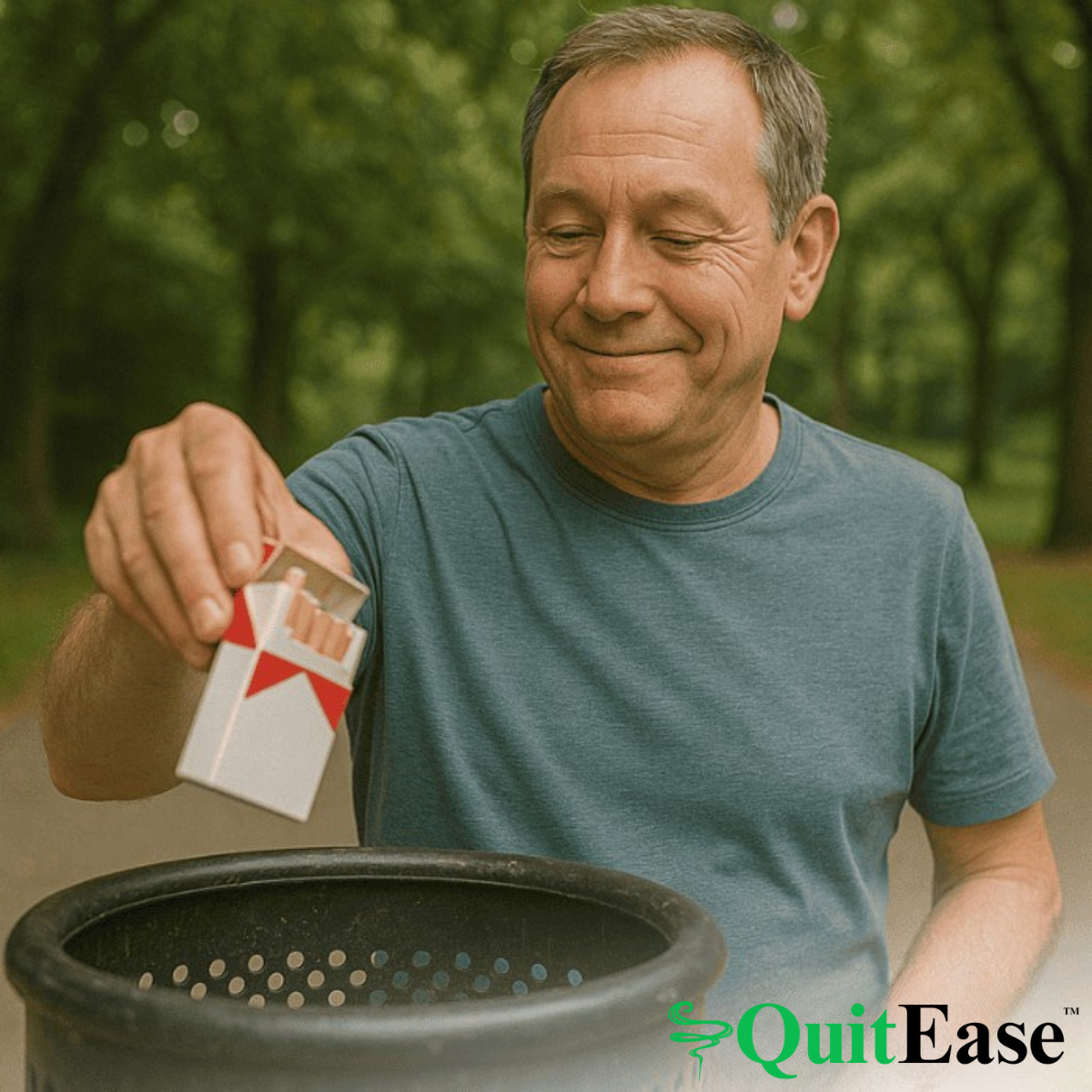 QuitEase™ Helps You Quit Smoking