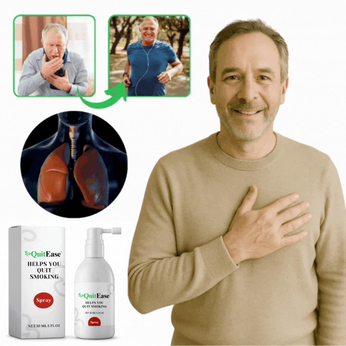 QuitEase™ Helps You Quit Smoking