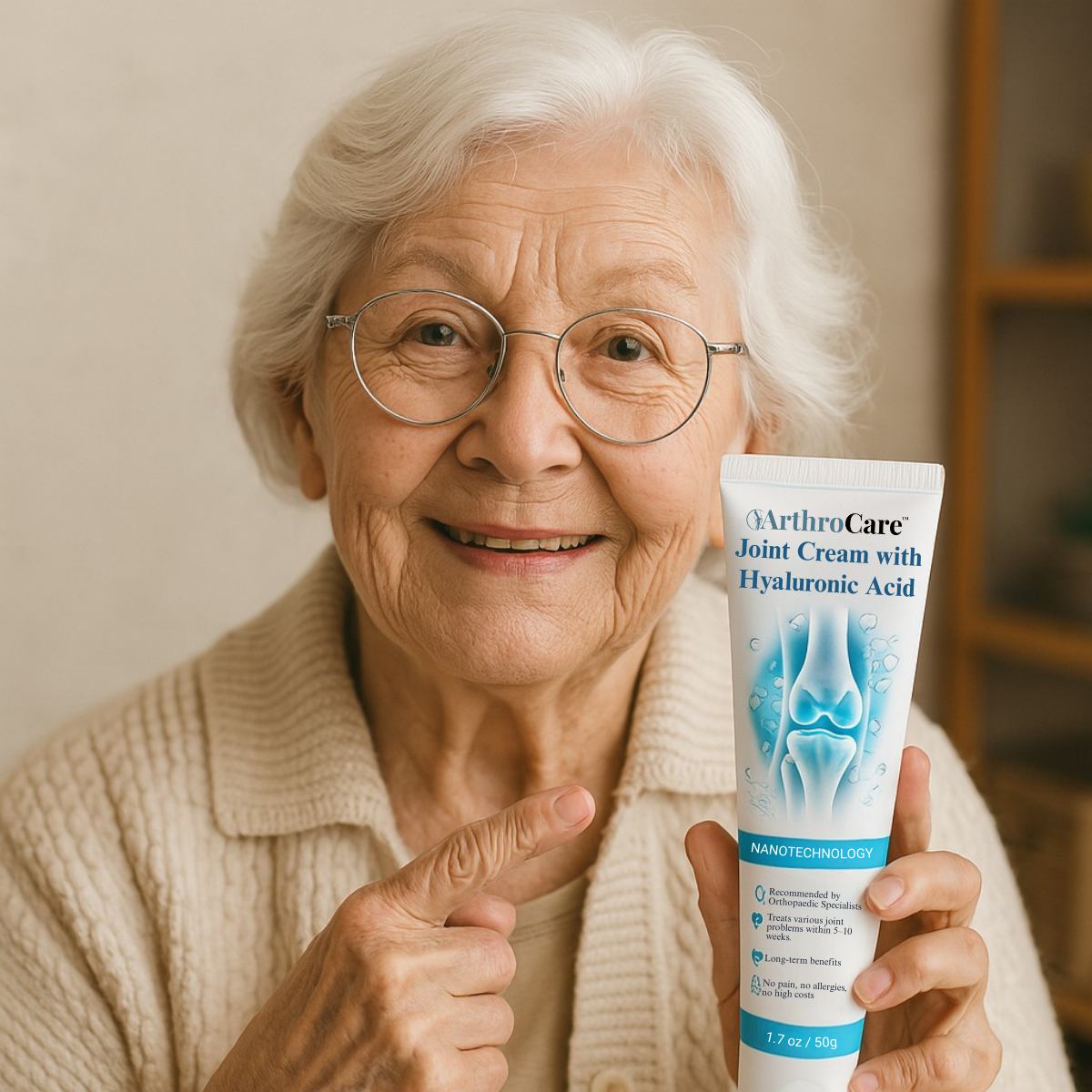 ArthroCare™ Joint Cream with Hyaluronic Acid image ArthroCare™ Joint Cream with Hyaluronic Acid