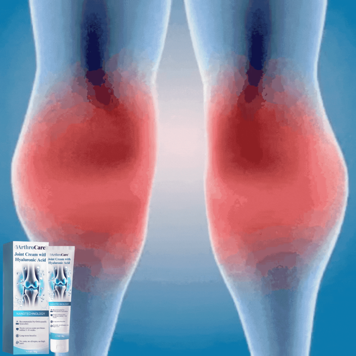 ArthroCare™ Joint Cream with Hyaluronic Acid image ArthroCare™ Joint Cream with Hyaluronic Acid