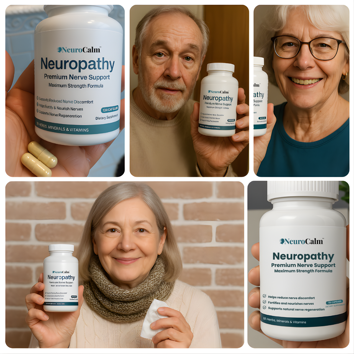 NeuroCalm™ Nerve Support image NeuroCalm™ Nerve Support