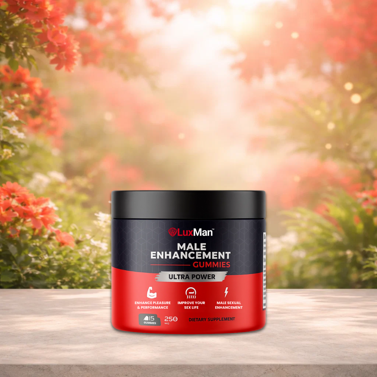 LuxMan™ Male Enhancement | Get a rock-hard erection in 5 minutes!