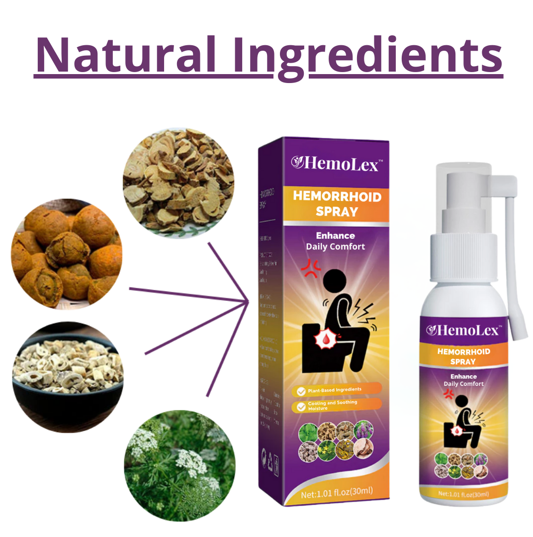 HemoLex™ | Natural Relief and Prevention for Haemorrhoids 22 HemoLex™ | Natural Relief and Prevention for Haemorrhoids