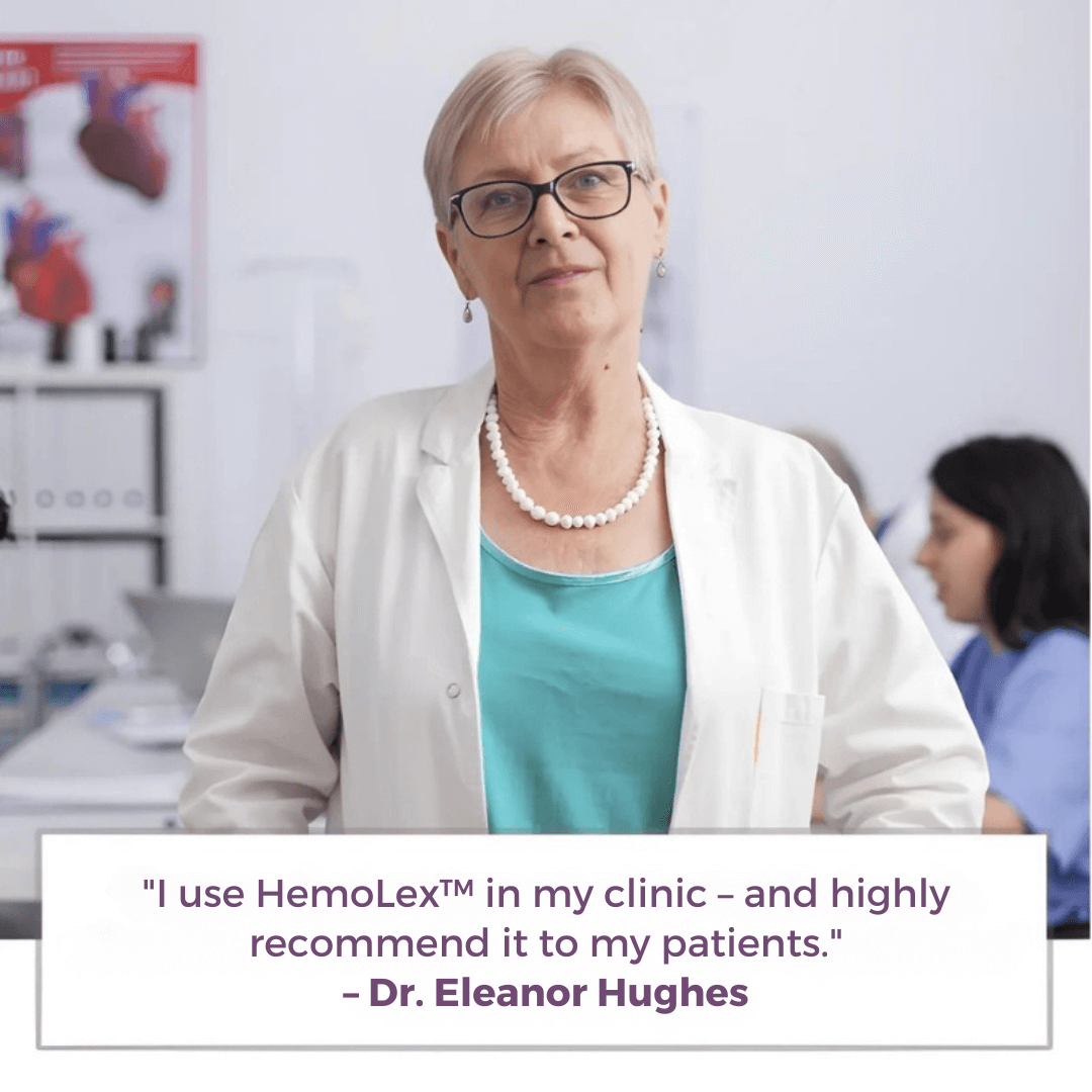 HemoLex™ | Natural Relief and Prevention for Haemorrhoids 20 HemoLex™ | Natural Relief and Prevention for Haemorrhoids