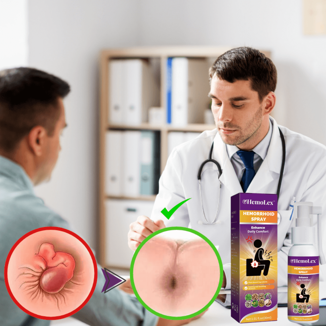 HemoLex™ | Natural Relief and Prevention for Haemorrhoids 21 HemoLex™ | Natural Relief and Prevention for Haemorrhoids