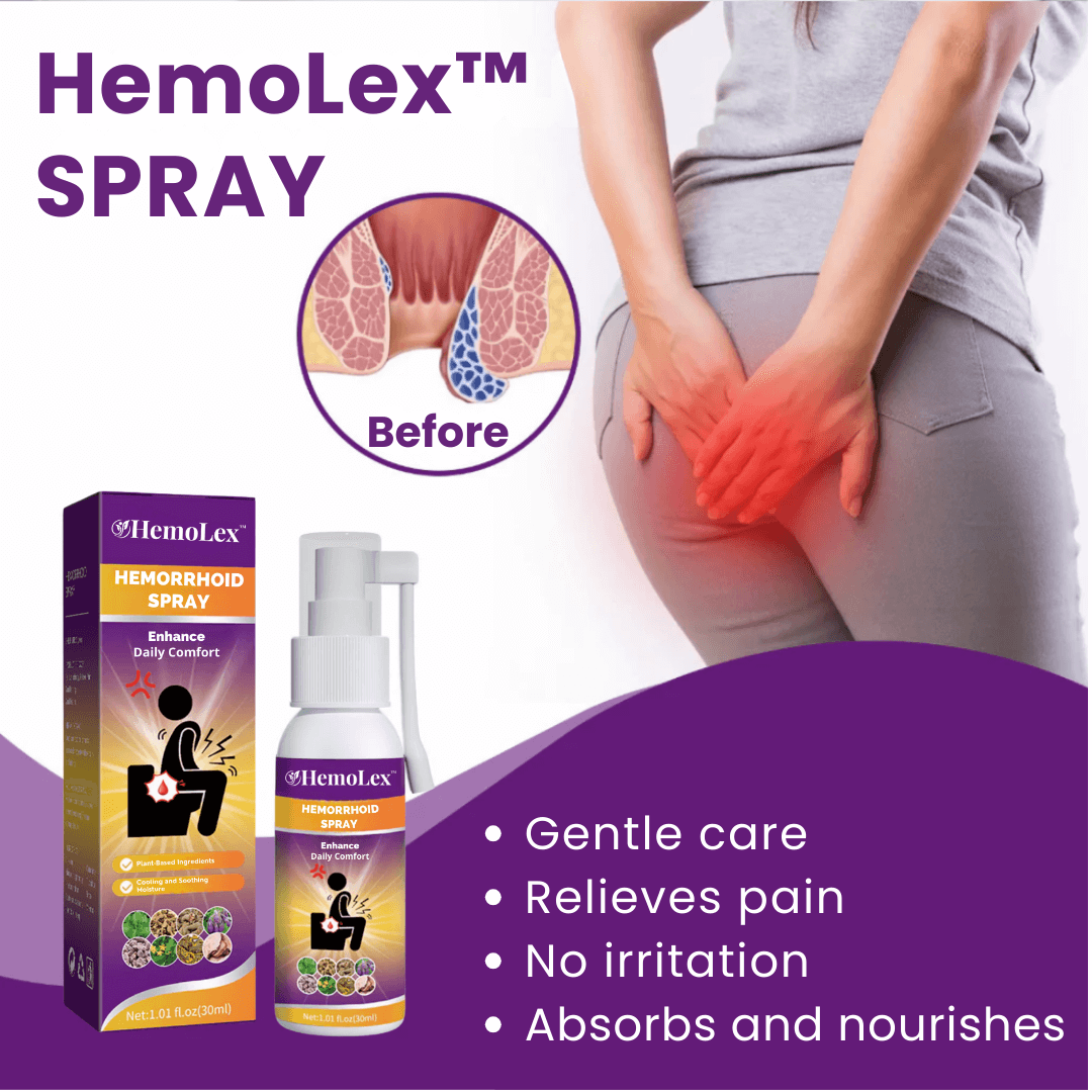 HemoLex™ | Natural Relief and Prevention for Haemorrhoids 23 HemoLex™ | Natural Relief and Prevention for Haemorrhoids