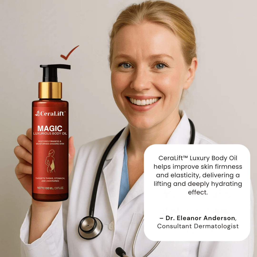 CeraLift™ Firming Body Oil | Restore 90% of Your Skin’s Firmness and Radiance