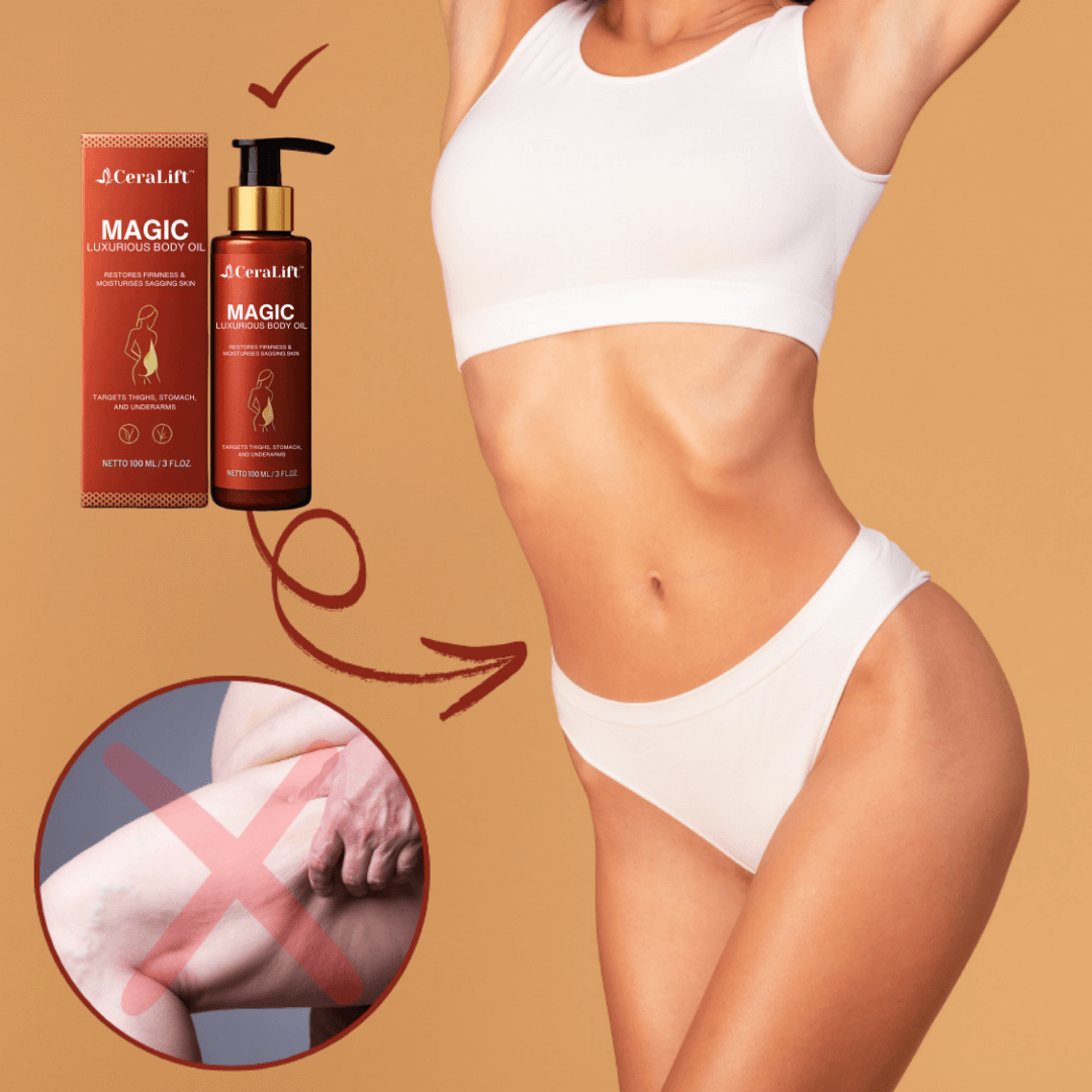 CeraLift™ Firming Body Oil | Restore 90% of Your Skin’s Firmness and Radiance