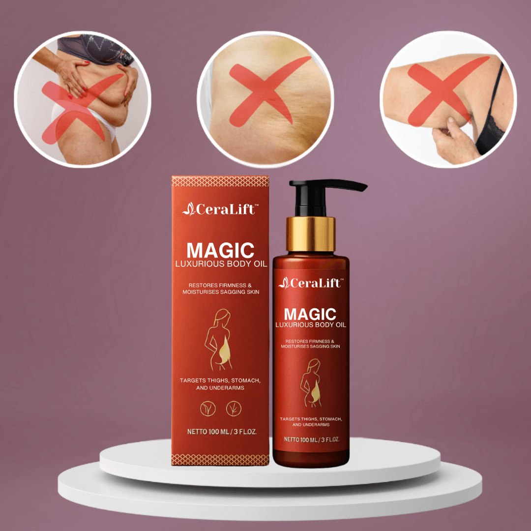 CeraLift™ Firming Body Oil | Restore 90% of Your Skin’s Firmness and Radiance