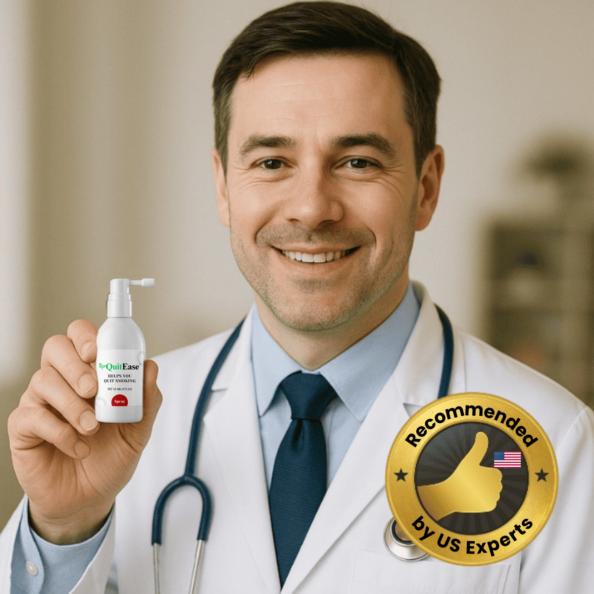 QuitEase™ Helps You Quit Smoking