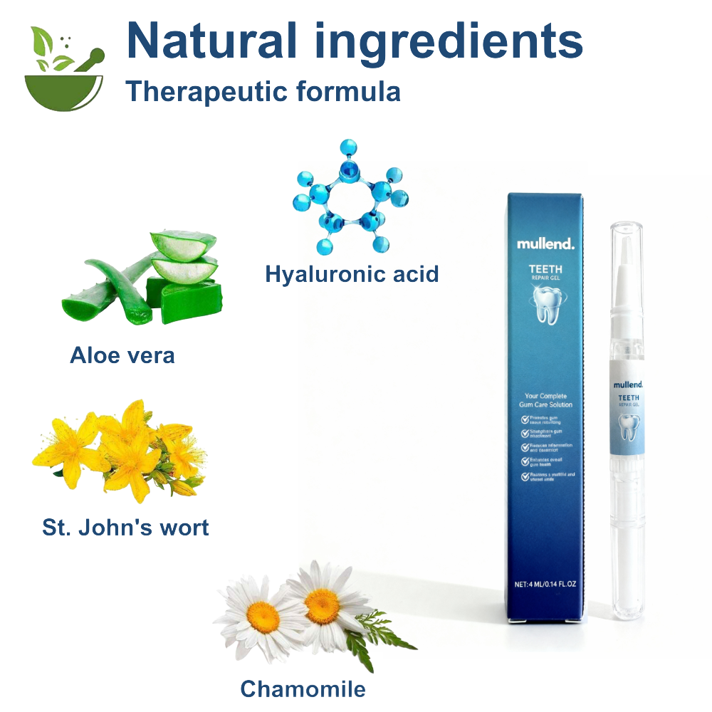 Mullend Teeth Repair Gel image Mullend Teeth Repair Gel