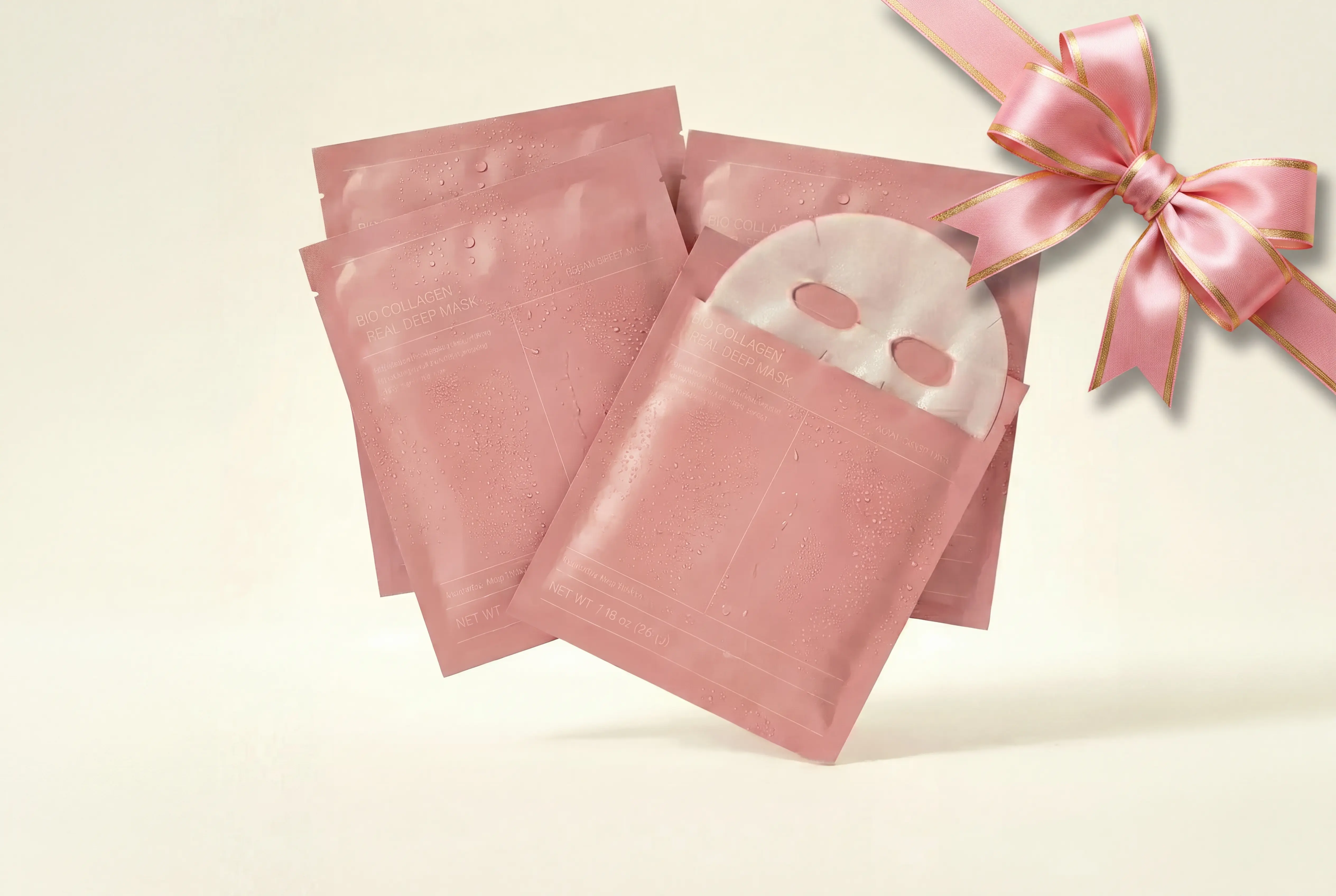 Sienara Overnight Hydrogel Masks 4-pack