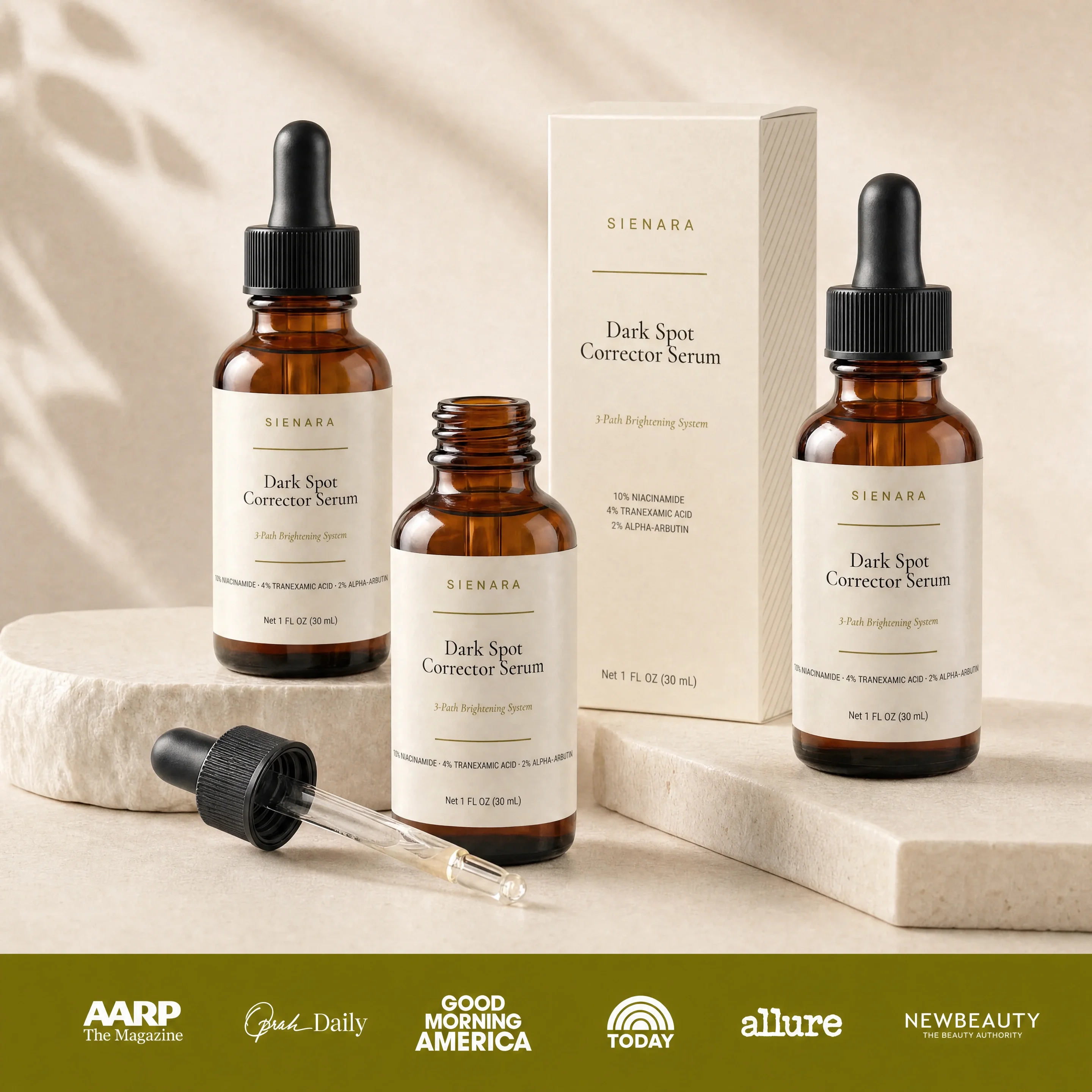 Sienara Dark Spot Corrector Serum
