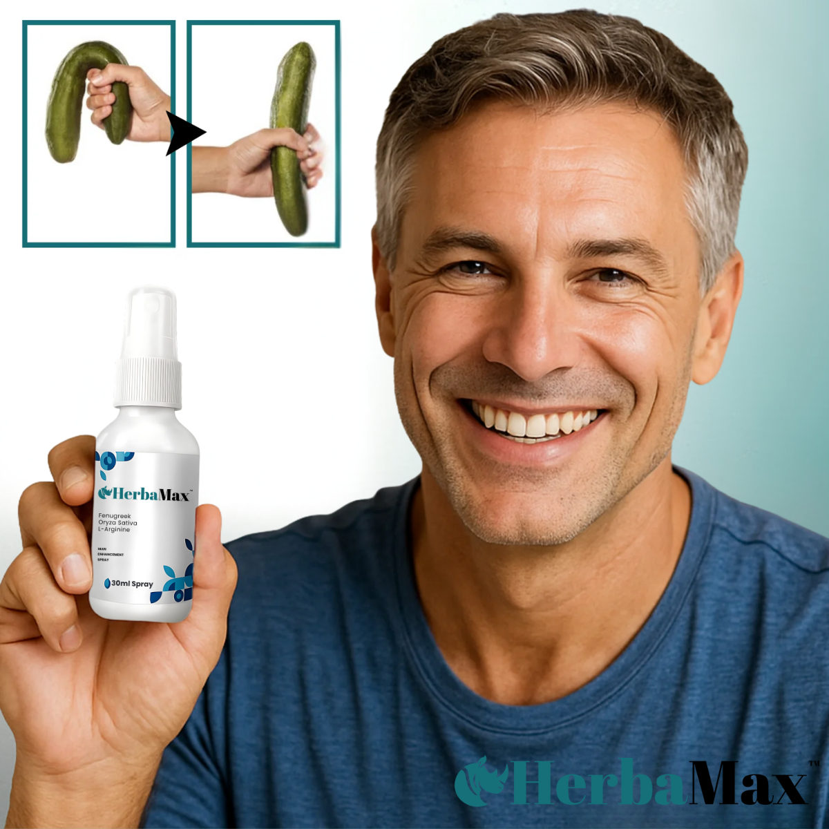 HerbaMax™ Seaweed Erection Spray