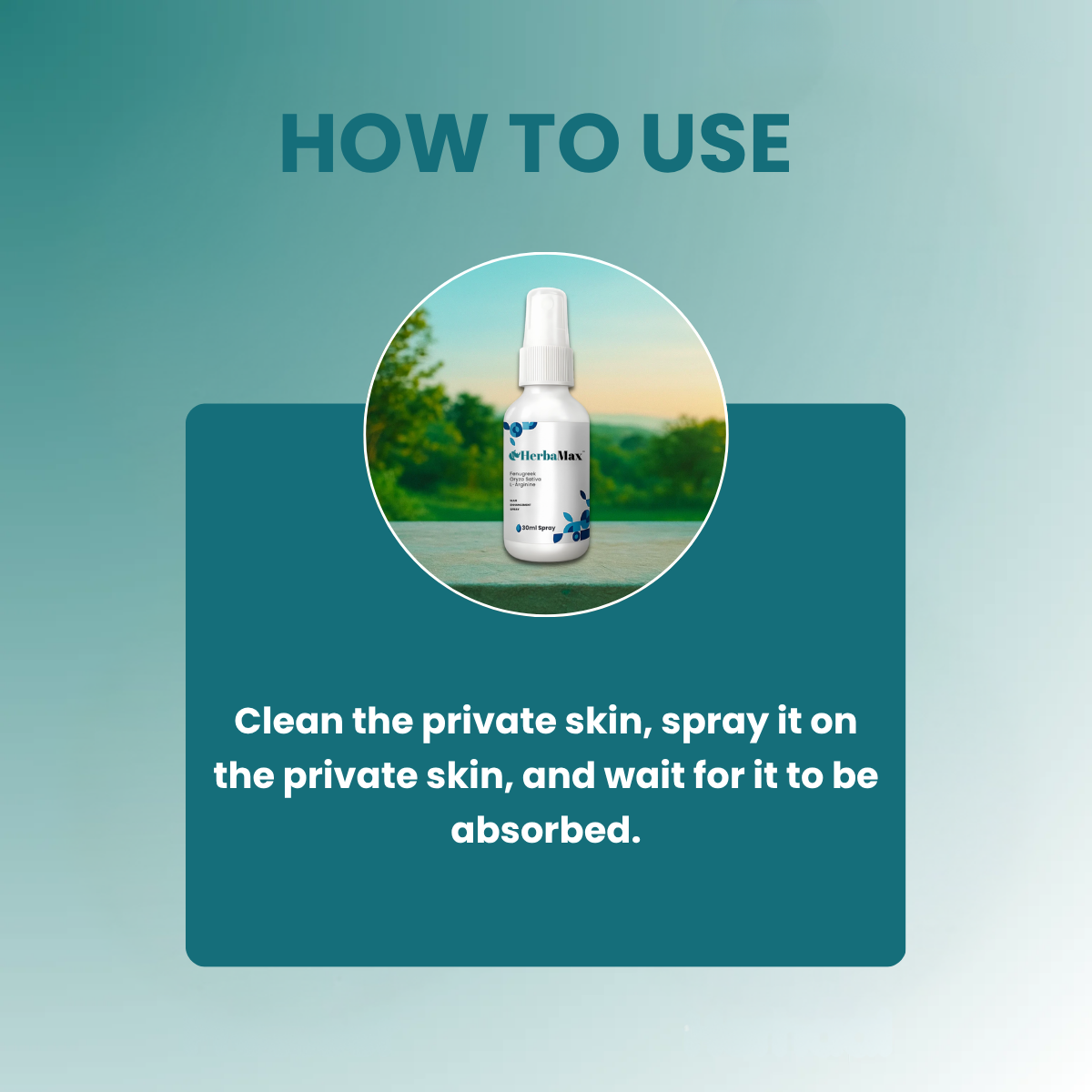 HerbaMax™ Seaweed Erection Spray