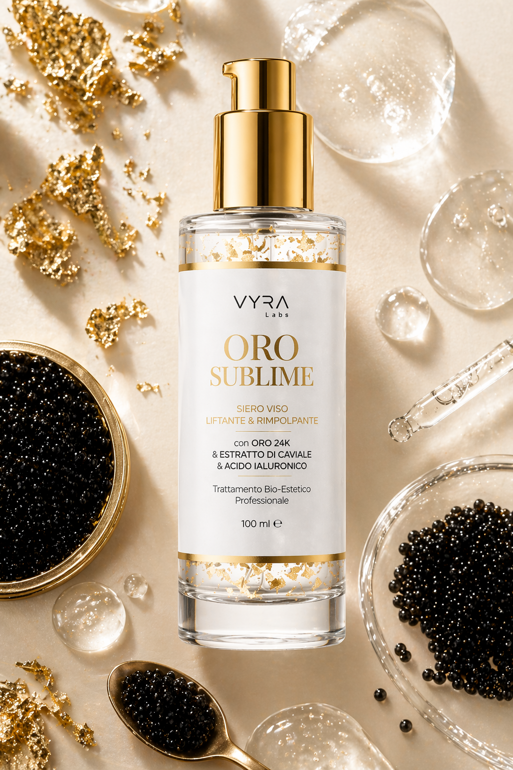 Oro Sublime ingredienti