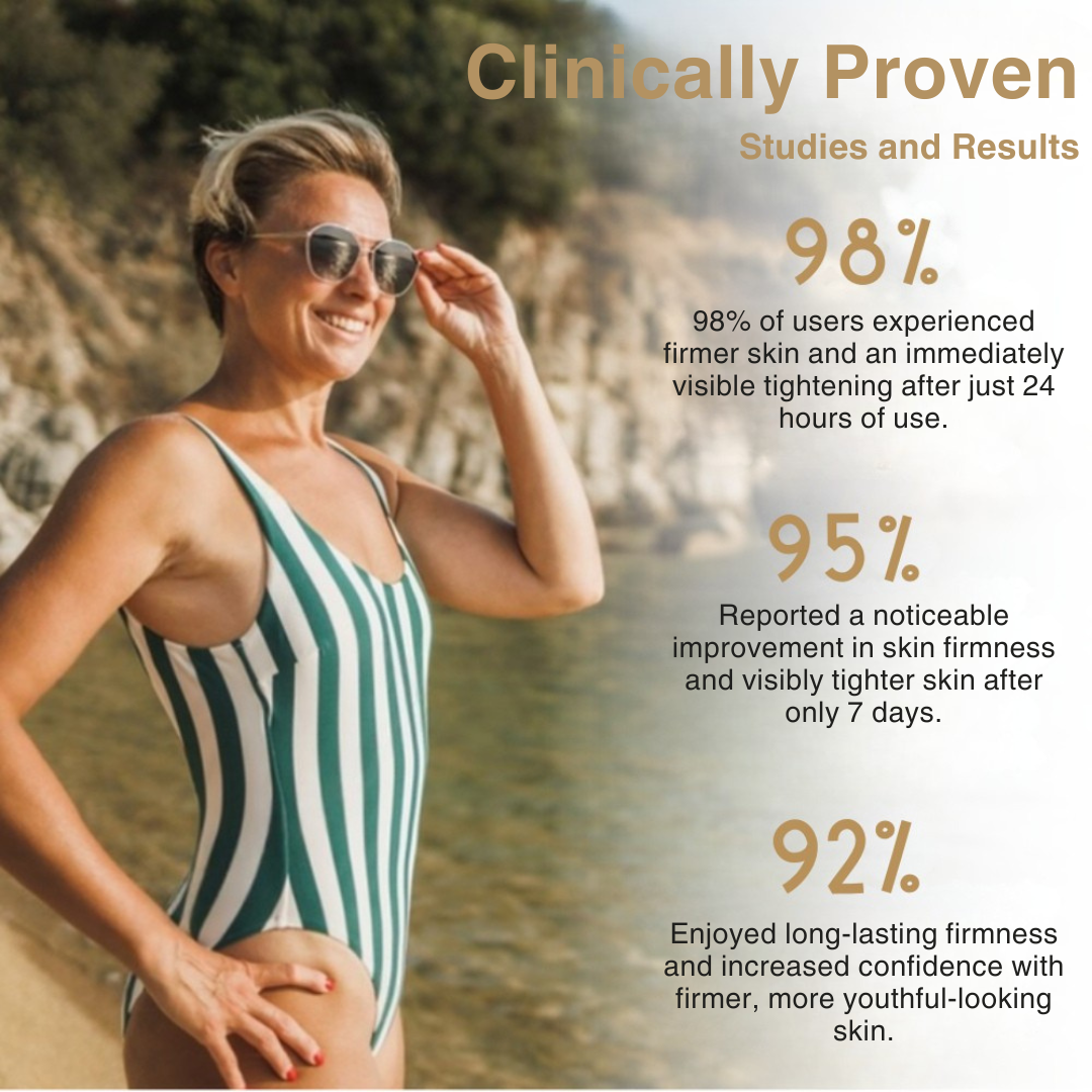 Firmora™ | Firms, lifts and restores sagging skin by up to 98% in just 24 hours!