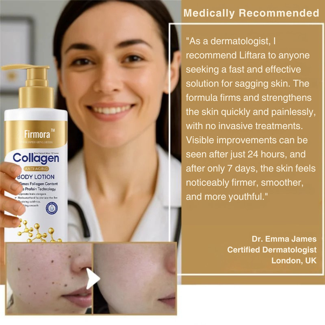 Firmora™ | Firms, lifts and restores sagging skin by up to 98% in just 24 hours!