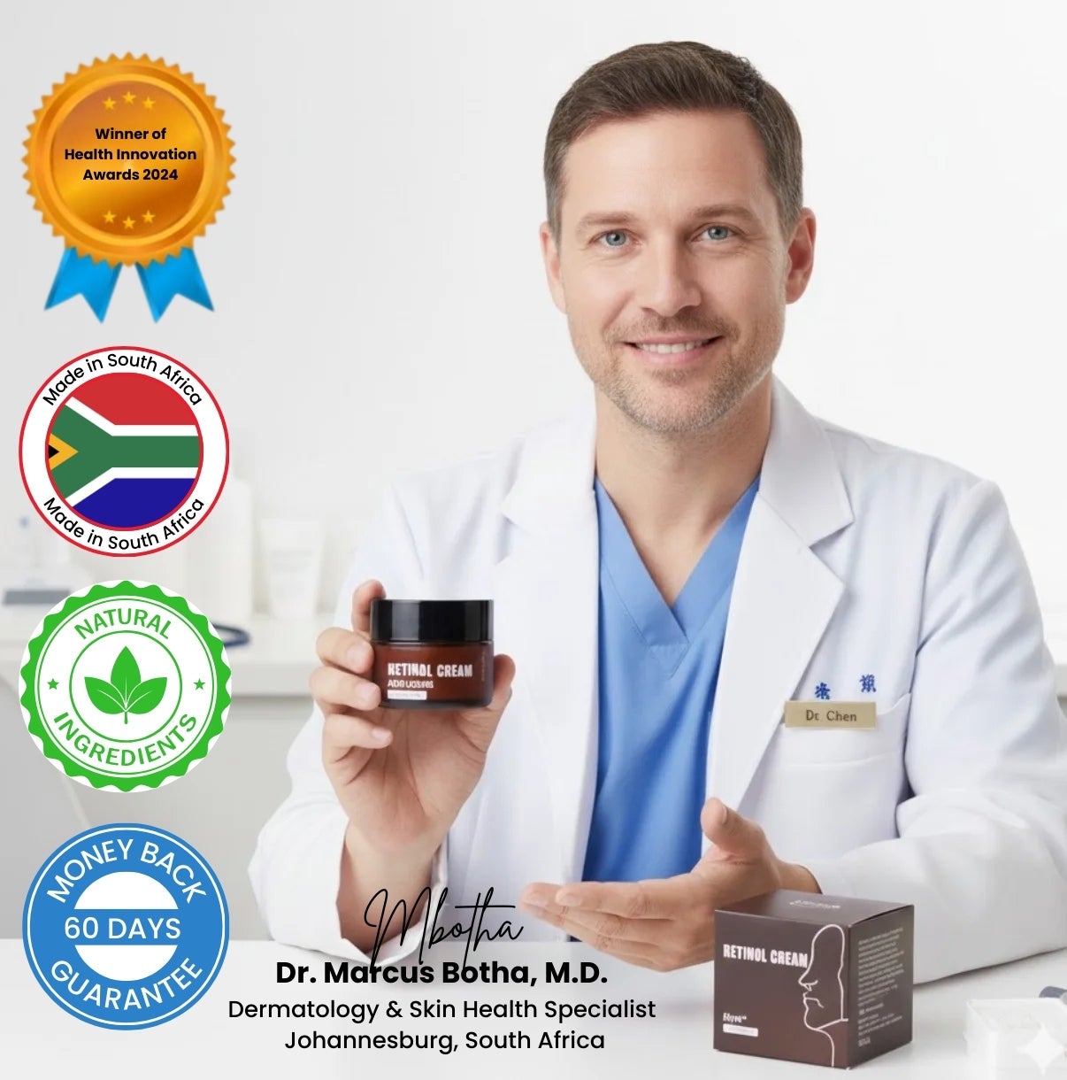 Elyra™ Retinol Cream Anti-Aging image Elyra™ Retinol Cream Anti-Aging