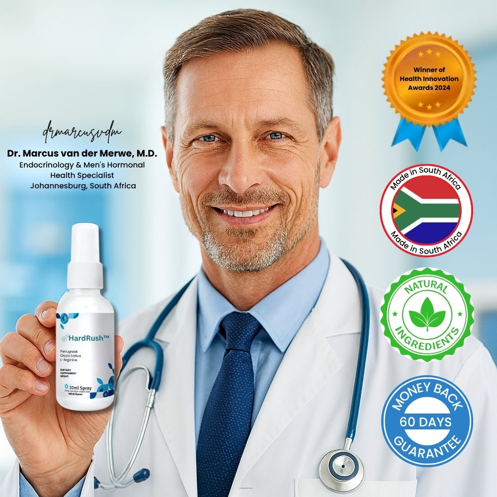 HardRush™ Algae Spray | Rock hard in just 43 seconds & feel 18 again