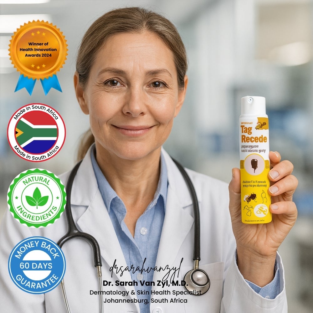 SpotFree™ Tag Recede Bee Venom Treatment Spray image SpotFree™ Tag Recede Bee Venom Treatment Spray