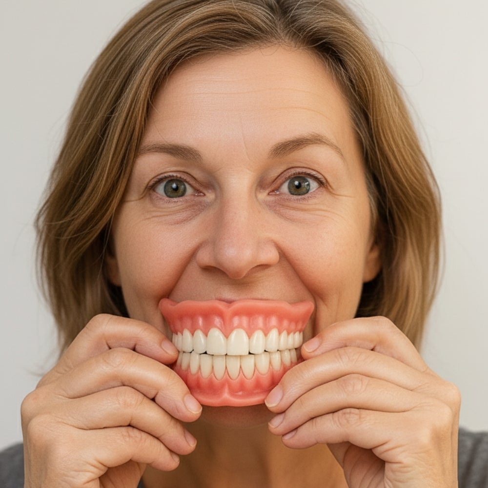 SmileFix™ Custom Fit Dentures image SmileFix™ Custom Fit Dentures