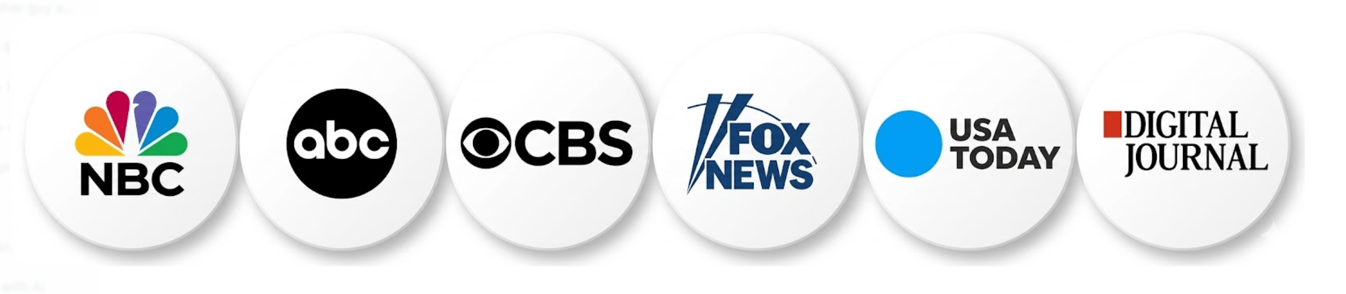 As seen on NBC ABC CNBC USA Today