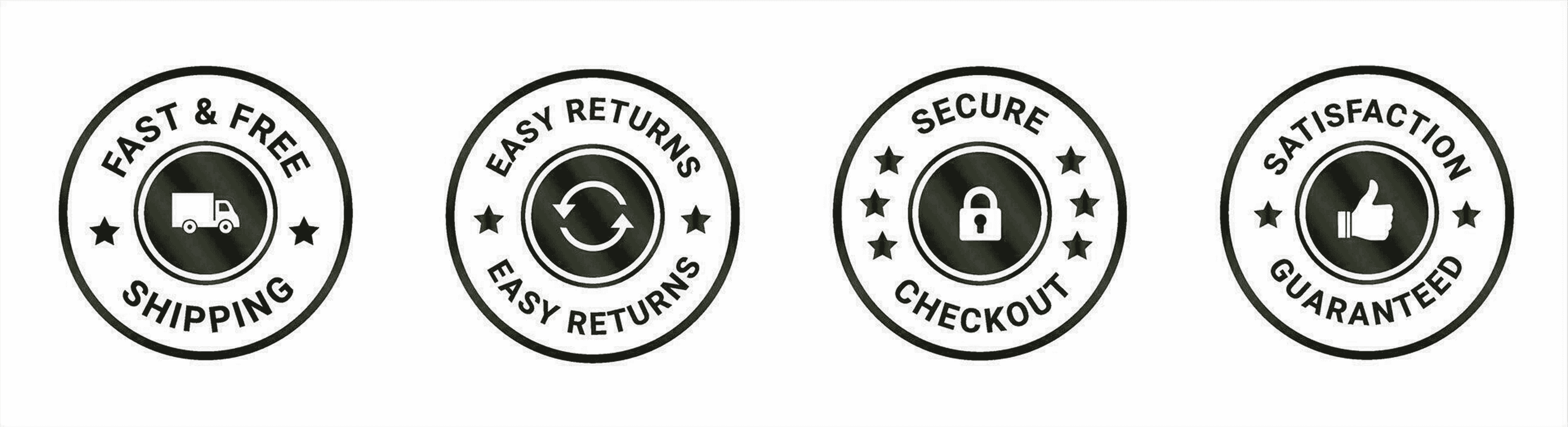Trust badges