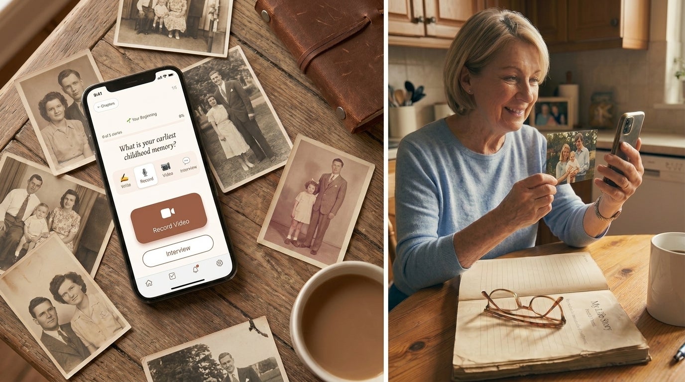 Dear Mom app — easy to use on any device