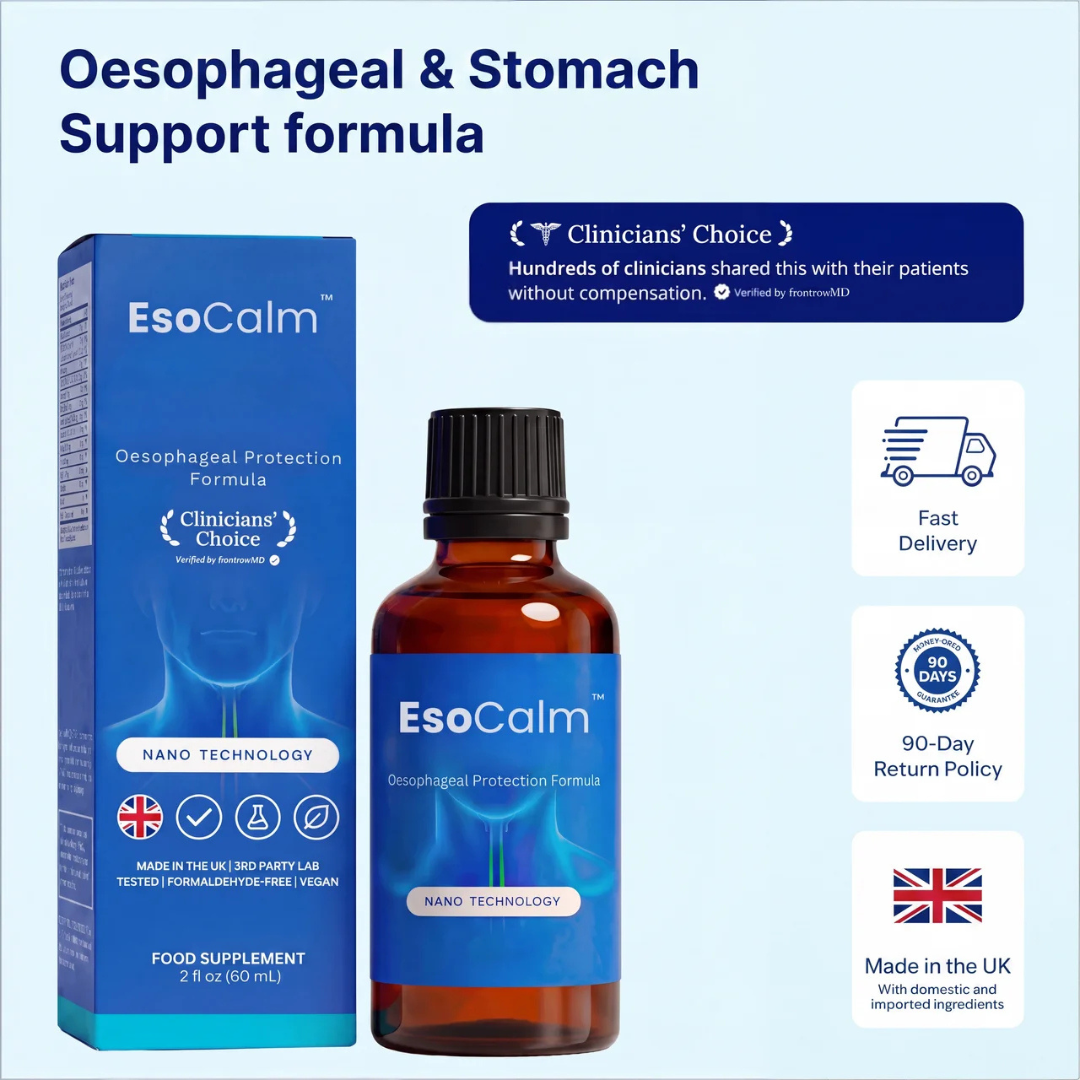EsoCalm Oesophageal and Stomach Support formula