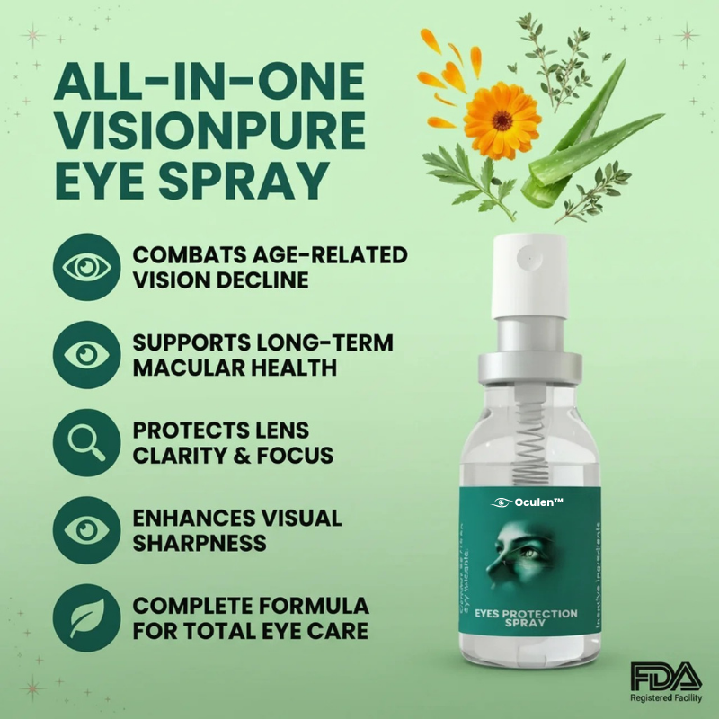 VisionPure Eye Spray Benefits