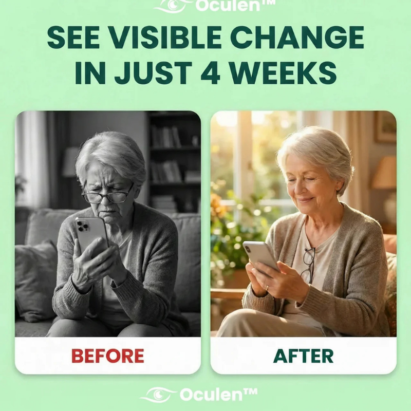 See Visible Change in Just 4 Weeks Before and After