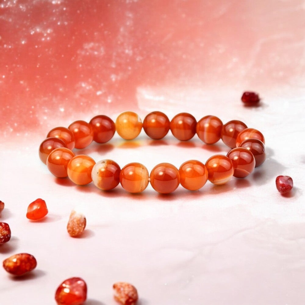 Karneol-Armband ™ Dein persönlicher Liebesmagnet