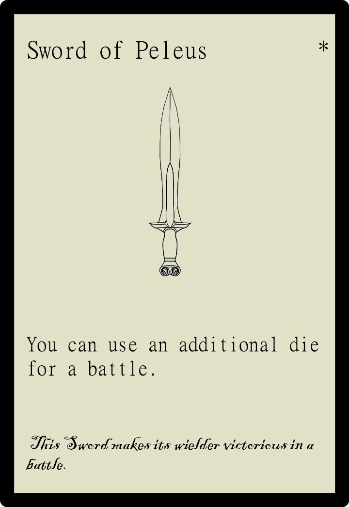 Sword of Peleus
