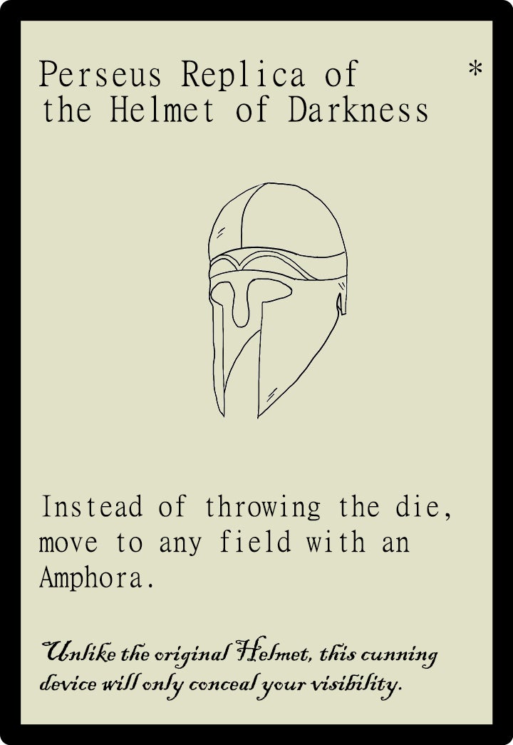 Perseus Replica Helmet of Darkness
