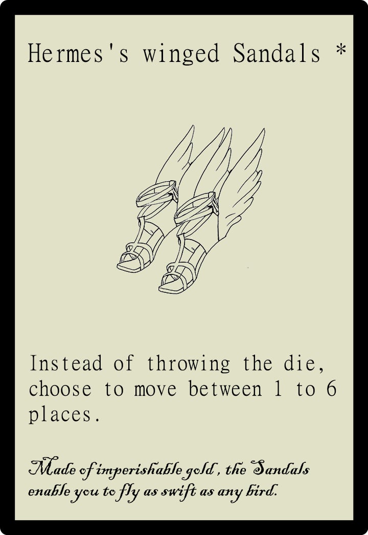 Hermes's Winged Sandals